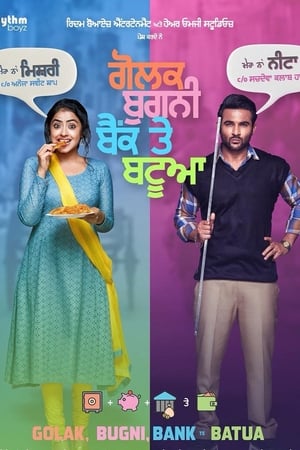 Golak Bugni Bank Te Batua (2018) Movie - [350MB]